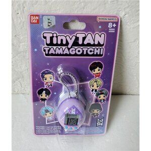 Bandai Namco: Tiny Tan Tamagotchi- Digital Virtual Pet (Purple) Collection